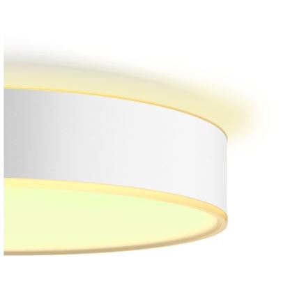 Philips - LED stropna svetilka Hue z zatemnitvijo LED/33,5W/230V 2200-6500K premer 425 mm bela + daljinski upravljalnik