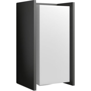 Philips - Zatemnjiva zunanja stenska LED svetilka Hue TURACO White And Color Ambiance 1xE27/8,1W/230V 1000-20000K
