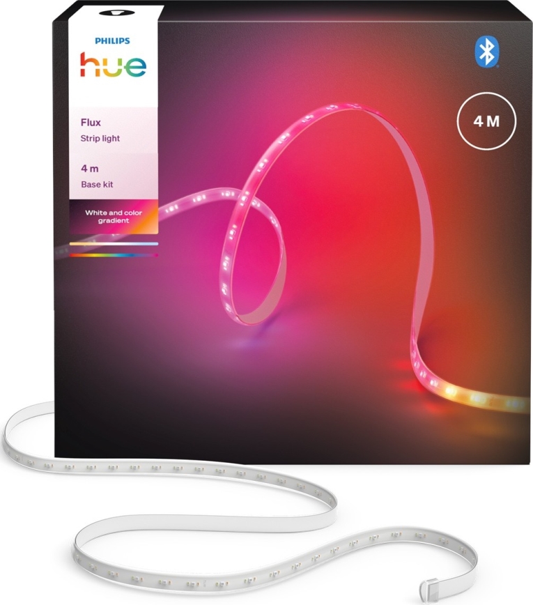 Philips - Zatemnljiv RGBW LED trak Hue FLUX 4m LED/16W/230V