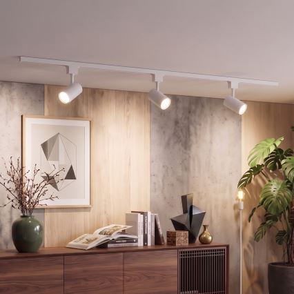 Philips - LED zatemnjiva točkovna svetilka v tirnem sistemu EASYLINK 3xGU10/6,2W/230V 2200-2700K 1m bela