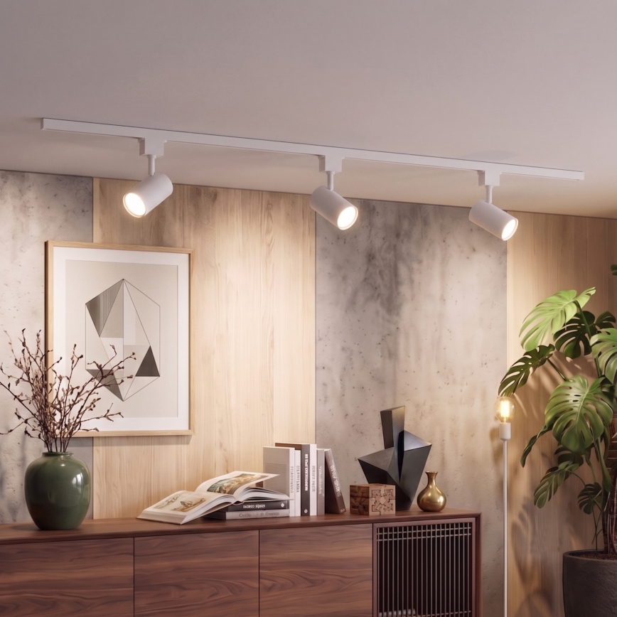 Philips - LED zatemnjiva točkovna svetilka v tirnem sistemu EASYLINK 3xGU10/6,2W/230V 2200-2700K 1m bela