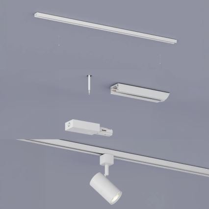 Philips - LED zatemnjiva točkovna svetilka v tirnem sistemu EASYLINK 3xGU10/6,2W/230V 2200-2700K 1m bela