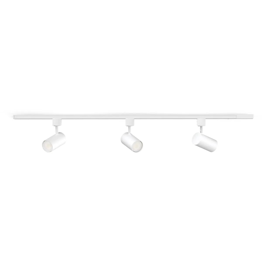 Philips - LED zatemnjiva točkovna svetilka v tirnem sistemu EASYLINK 3xGU10/6,2W/230V 2200-2700K 1m bela