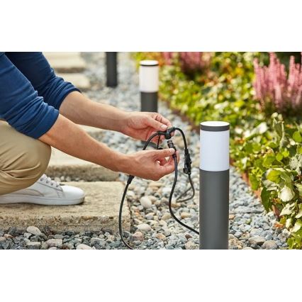 Philips - zunanja LED svetilka GARDENLINK, 6 W, 230 V, 2700 K, IP44