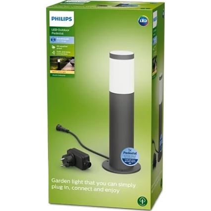 Philips - zunanja LED svetilka GARDENLINK, 6 W, 230 V, 2700 K, IP44