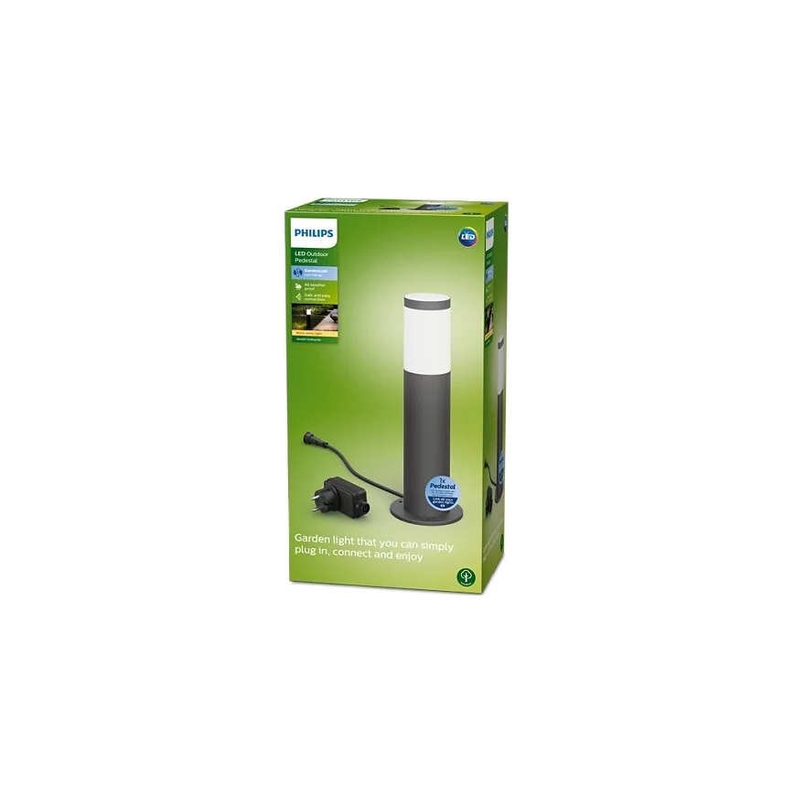 Philips - zunanja LED svetilka GARDENLINK, 6 W, 230 V, 2700 K, IP44