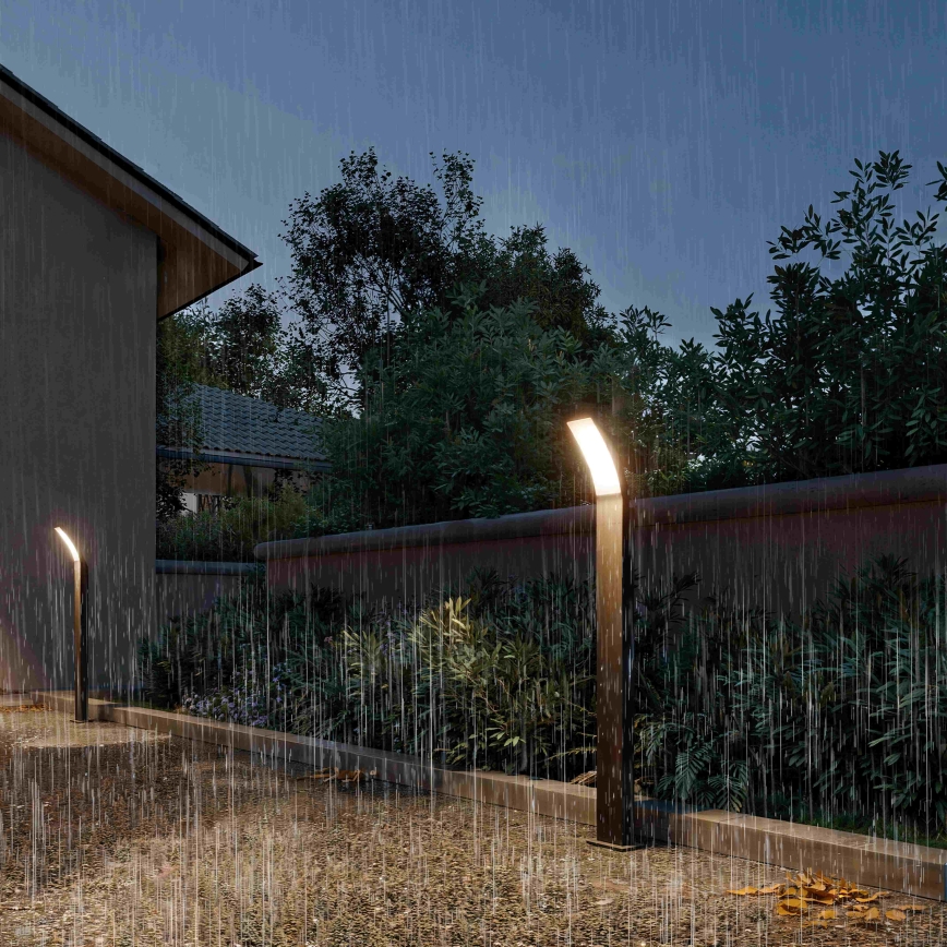 Philips - Zunanja LED svetilka SPLAY LED/4,3W/230V 2700K 96 cm IP44