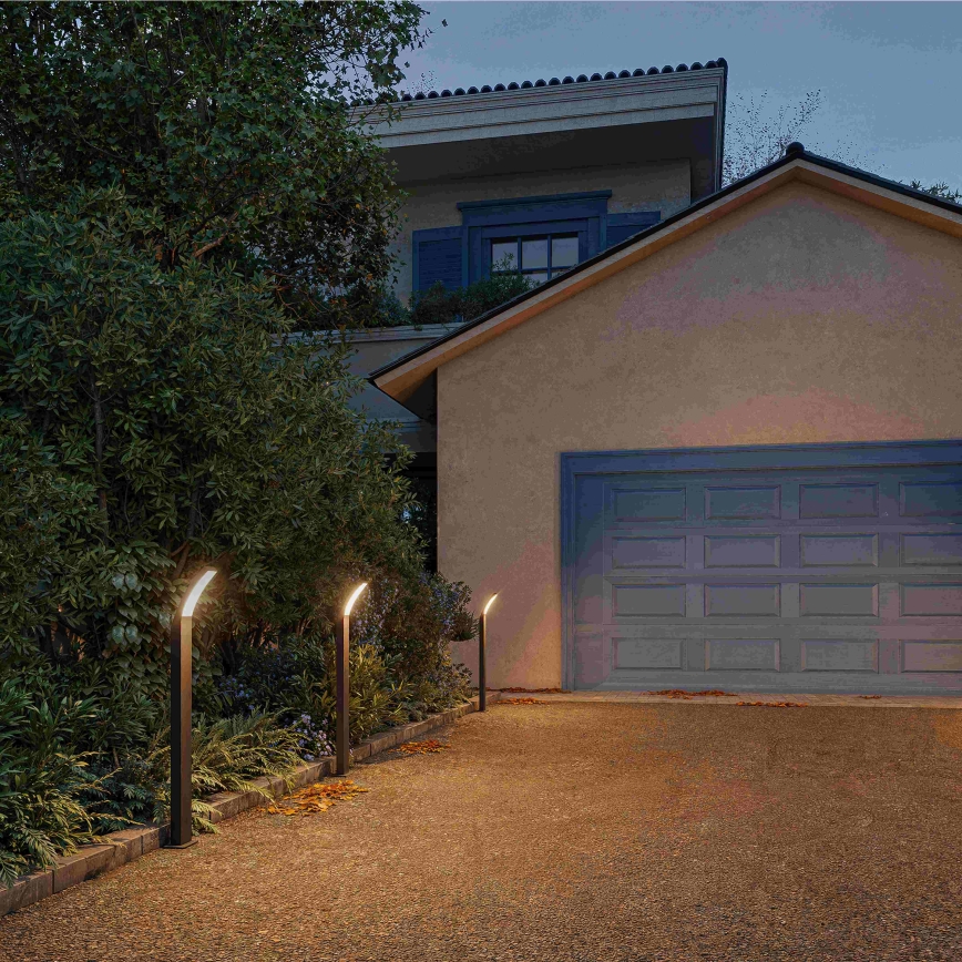 Philips - Zunanja LED svetilka SPLAY LED/4,3W/230V 2700K 96 cm IP44