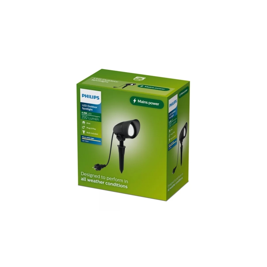 Philips - zunanja LED točkovna svetilka CYLR LED/4,6W/230V 2700K IP44