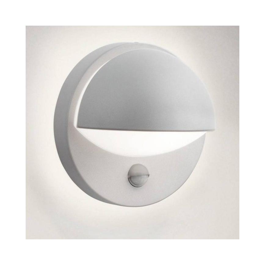 Philips - Zunanja stenska razsvetljava s senzorjem 1xE27/12W/230V IP44