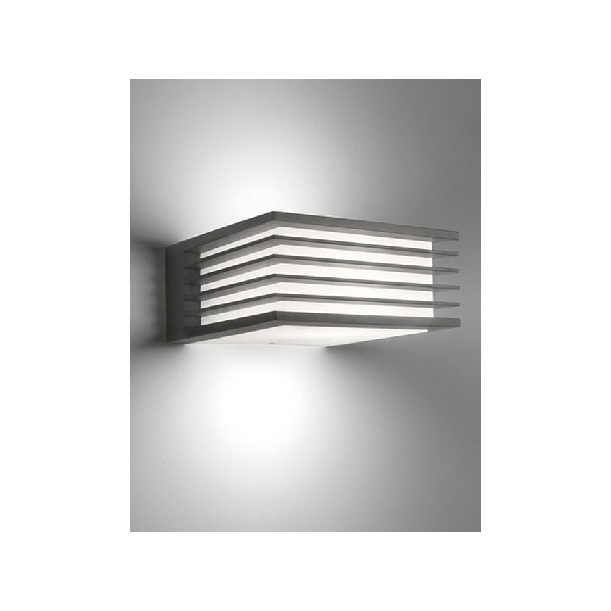 Philips - Zunanja stenska razsvetljava 1xE27/15W/230V IP44 antracit