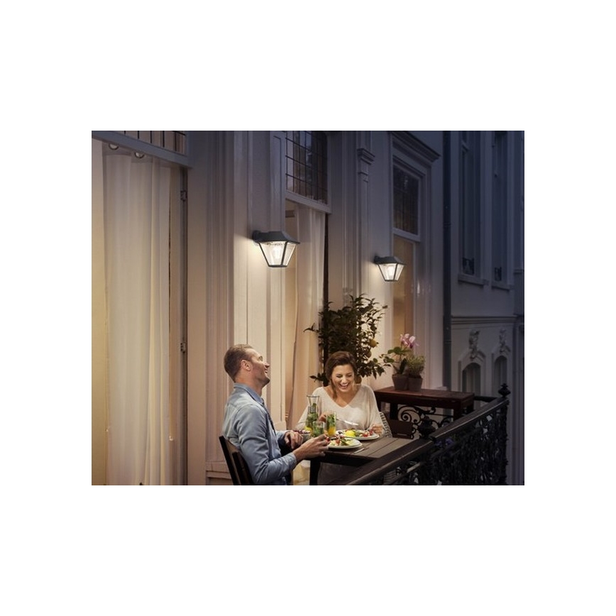Philips - Zunanja stenska svetilka 1xE27/60W/230V IP44