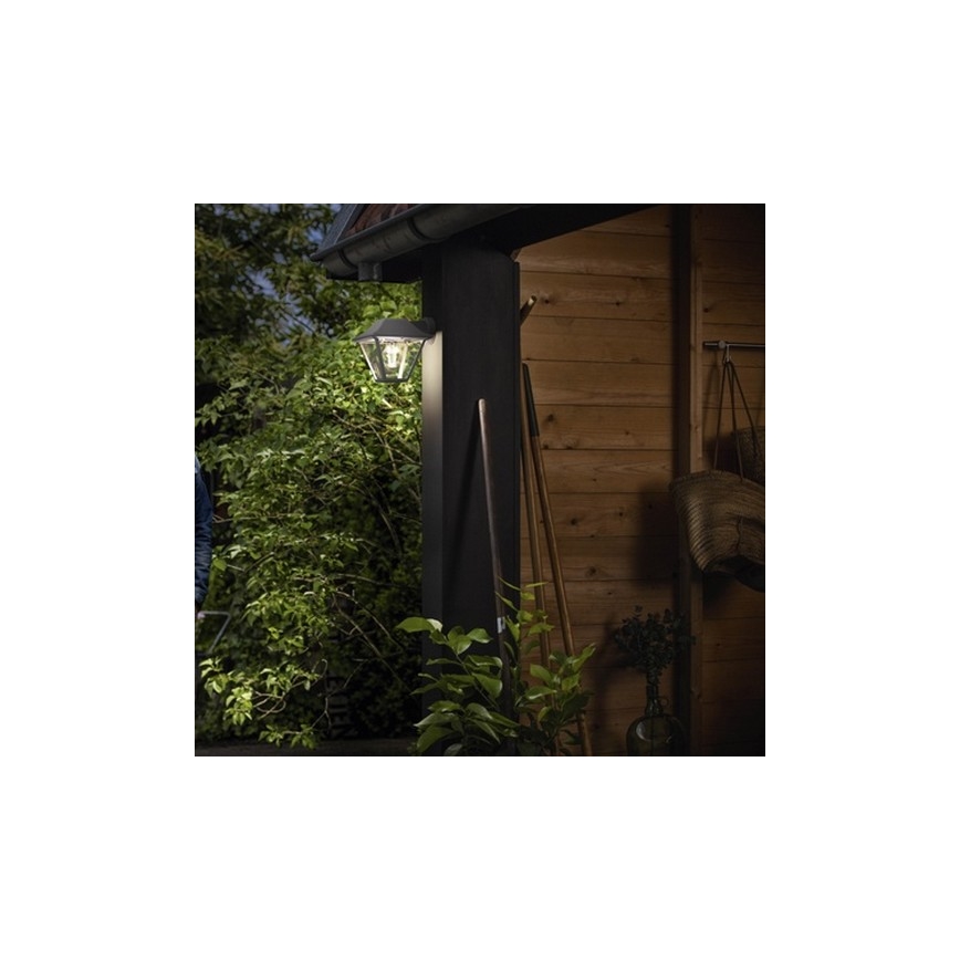 Philips - Zunanja stenska svetilka 1xE27/60W/230V IP44