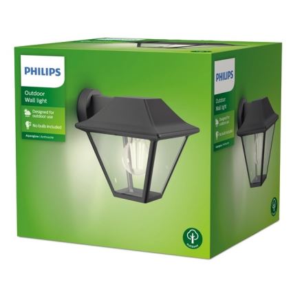 Philips - Zunanja stenska svetilka 1xE27/60W/230V IP44