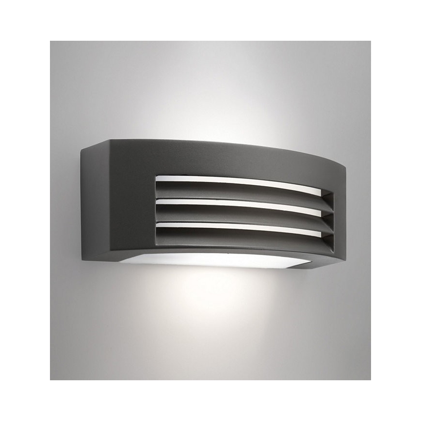 Philips - Zunanja stenska svetilka FRAGRANCE 1xE27/42W/230V IP44