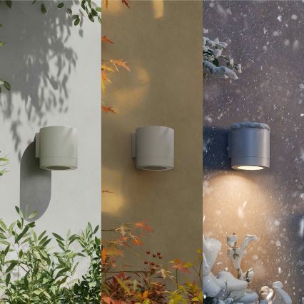 Philips - Zunanja stenska svetilka FYLX 1xGU10/5W/230V bela IP44