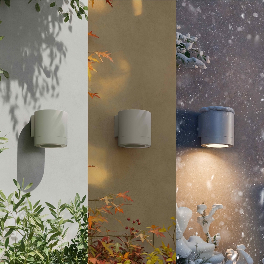 Philips - Zunanja stenska svetilka FYLX 1xGU10/5W/230V bela IP44