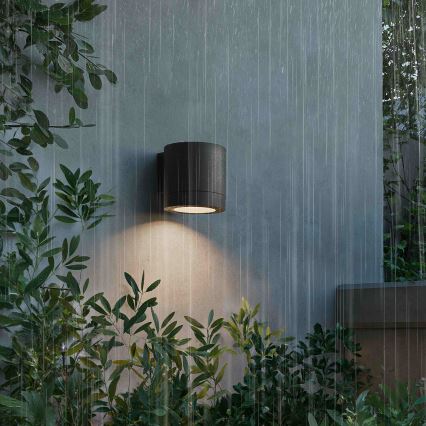 Philips - Zunanja stenska svetilka FYLX 1xGU10/5W/230V črna IP44