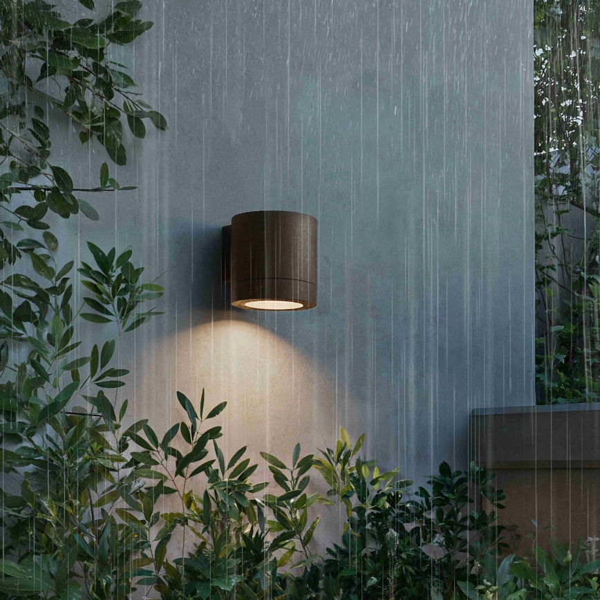 Philips - Zunanja stenska svetilka FYLX 1xGU10/5W/230V rjava IP44