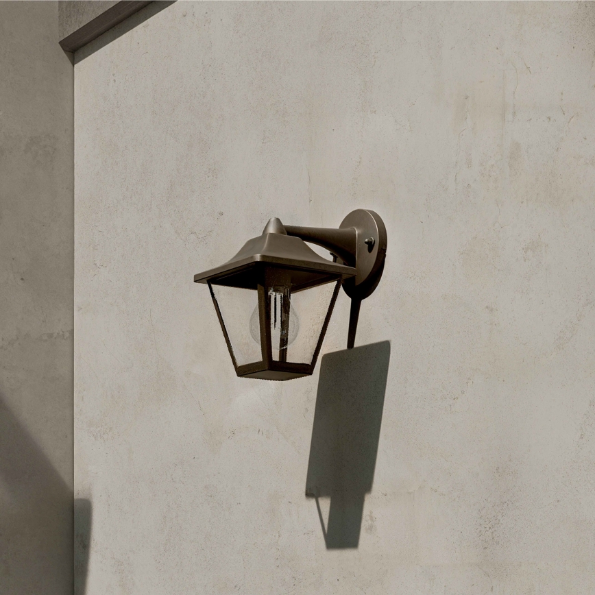 Philips - Zunanja stenska svetilka JULI 1xE27/25W/230V IP44