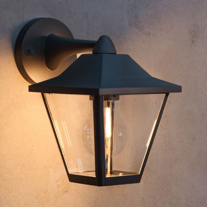 Philips - Zunanja stenska svetilka JULI 1xE27/25W/230V IP44