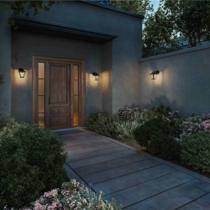 Philips - Zunanja stenska svetilka JULI 1xE27/25W/230V IP44