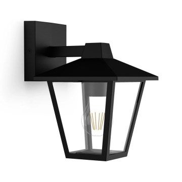 Philips - Zunanja stenska svetilka KINNO 1xE27/25W/230V IP44