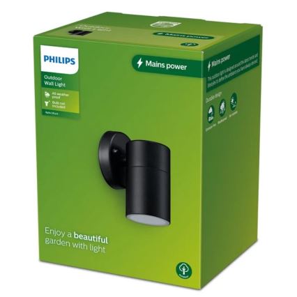 Philips - Zunanja stenska svetilka KYLIS 1xGU10/25W/230V IP44