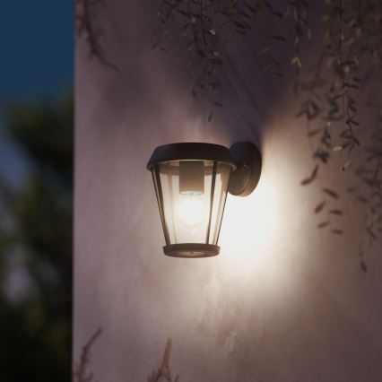 Philips - Zunanja stenska svetilka SUNERA 1xE27/25W/230V IP44