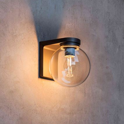 Philips - Zunanja stenska svetilka ULIO 1xE27/25W/230V IP44