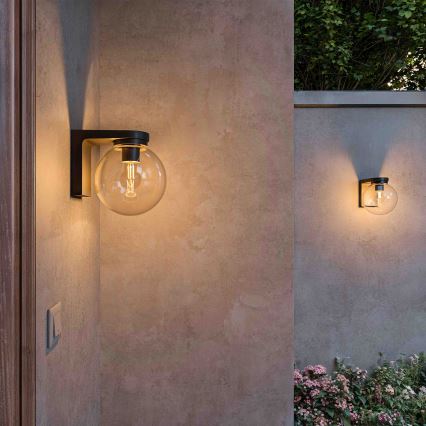 Philips - Zunanja stenska svetilka ULIO 1xE27/25W/230V IP44