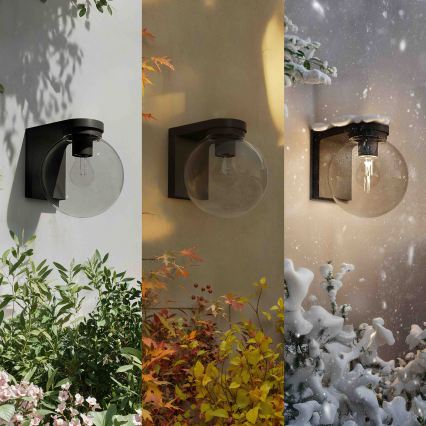 Philips - Zunanja stenska svetilka ULIO 1xE27/25W/230V IP44