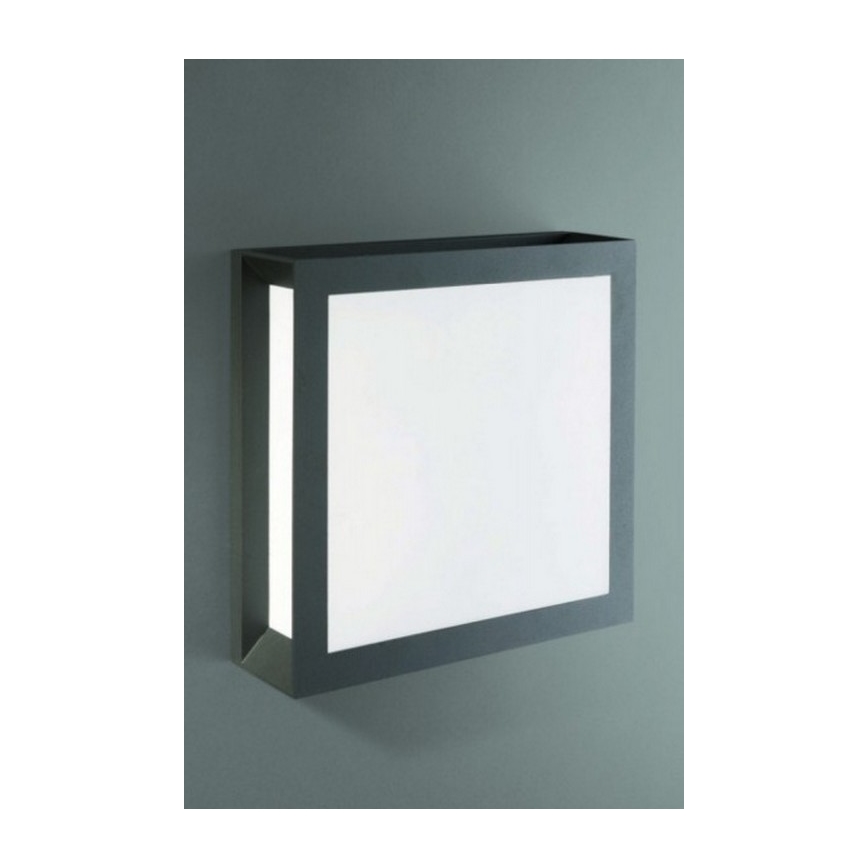 Philips - Zunanja stropna svetilka SKIES 2xE27/14W/230V IP44 antracit