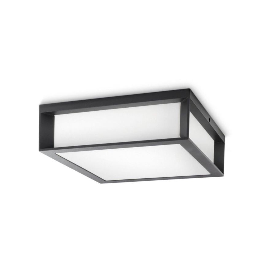 Philips - Zunanja stropna svetilka SKIES 2xE27/14W/230V IP44 antracit
