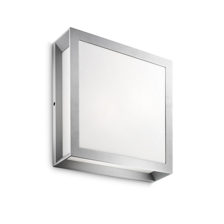 Philips - Zunanja stropna svetilka 2xE27/14W/230V IP44 siva