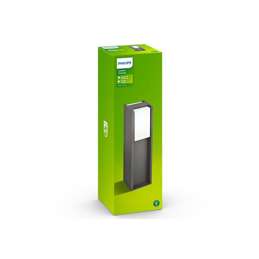 Philips - Zunanja svetilka BRIDGE 1xE27/14W/230V IP44 40,2 cm