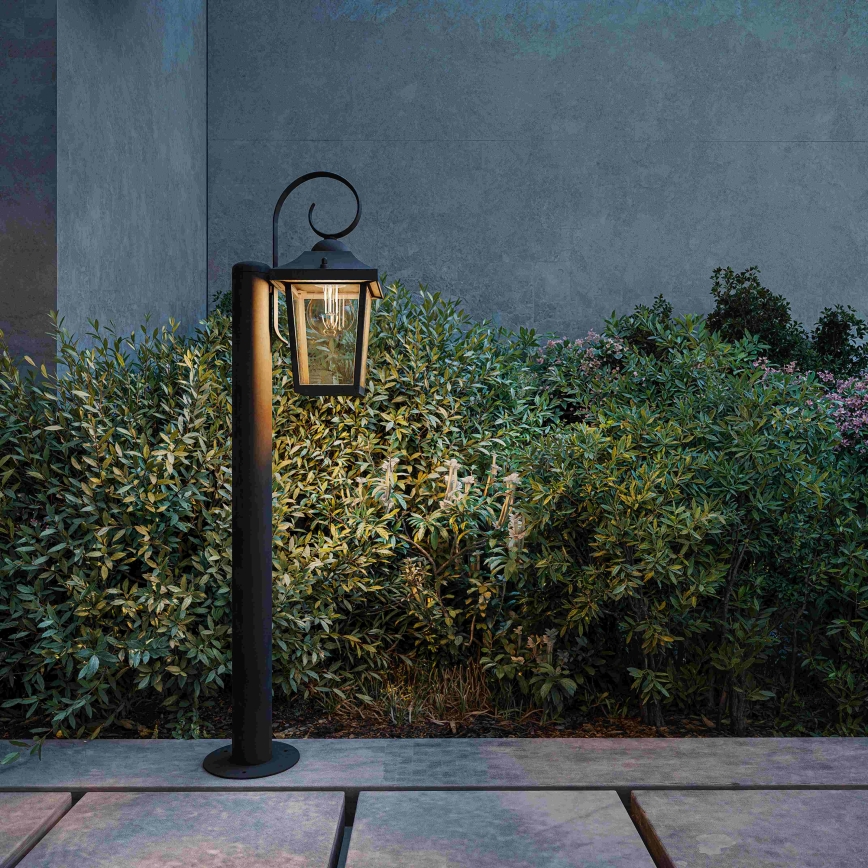 Philips - Zunanja svetilka BUZZARD 1xE27/25W/230V IP44