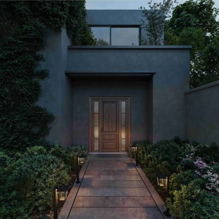 Philips - Zunanja svetilka BUZZARD 1xE27/25W/230V IP44