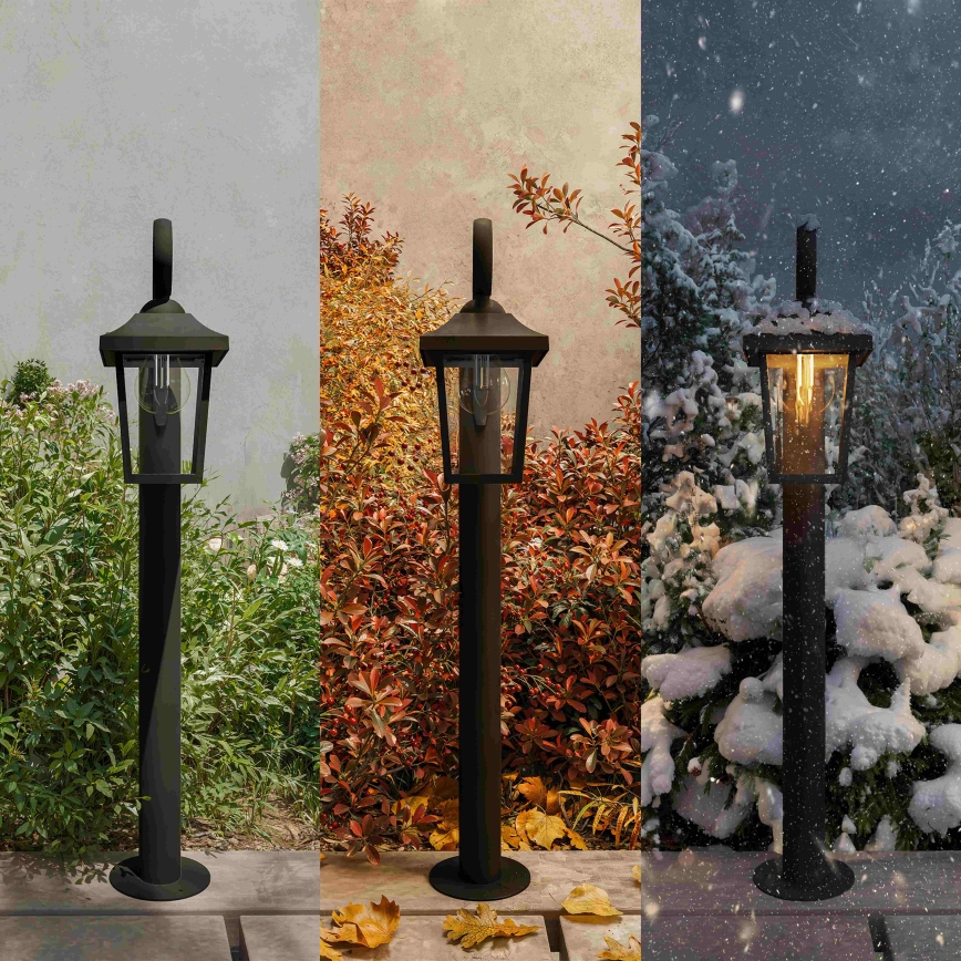 Philips - Zunanja svetilka BUZZARD 1xE27/25W/230V IP44