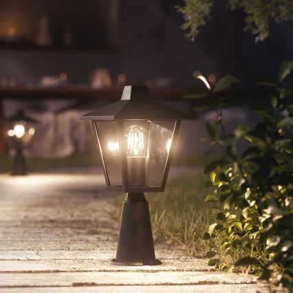 Philips - Zunanja svetilka KINNO 1xE27/25W/230V IP44