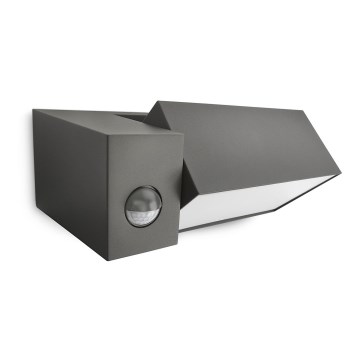 Philips - Zunanja svetilka s senzorjem 1xE27/23W/230V