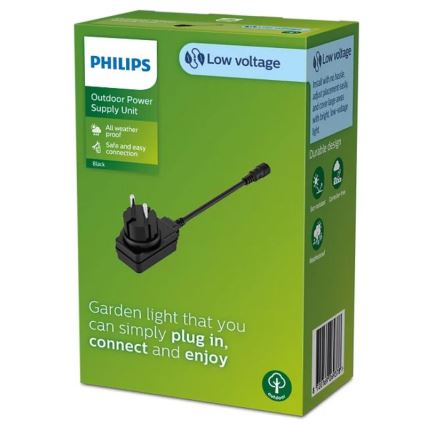 Philips - Zunanji napajalnik GARDENLINK 12W/24/230V IP44