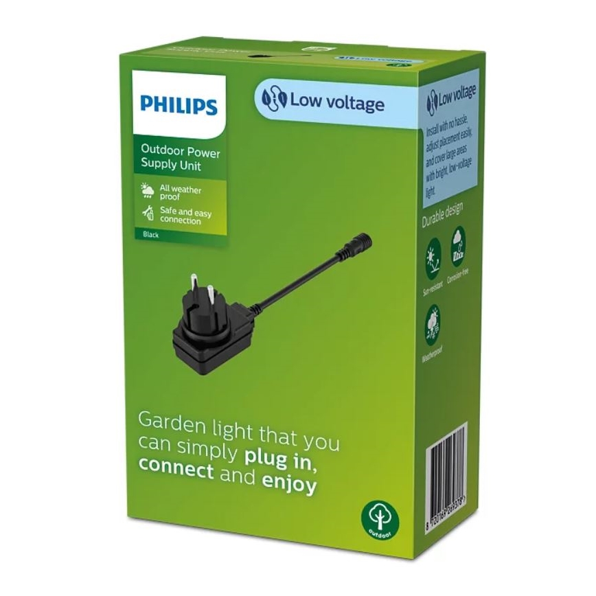 Philips - Zunanji napajalnik GARDENLINK 12W/24/230V IP44