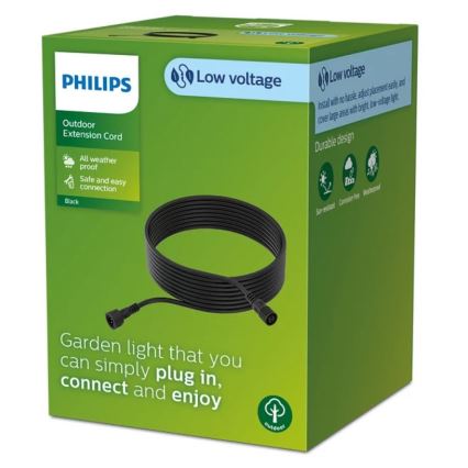 Philips - Zunanji podaljšek 10m IP67