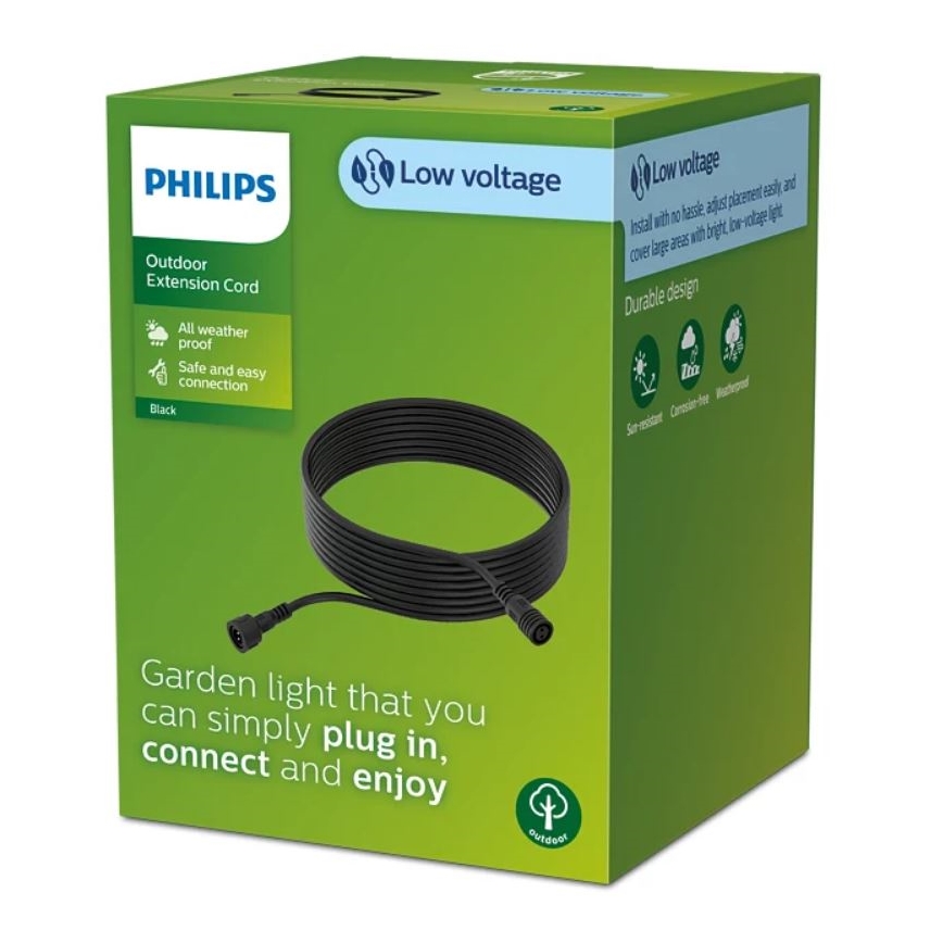 Philips - Zunanji podaljšek 10m IP67