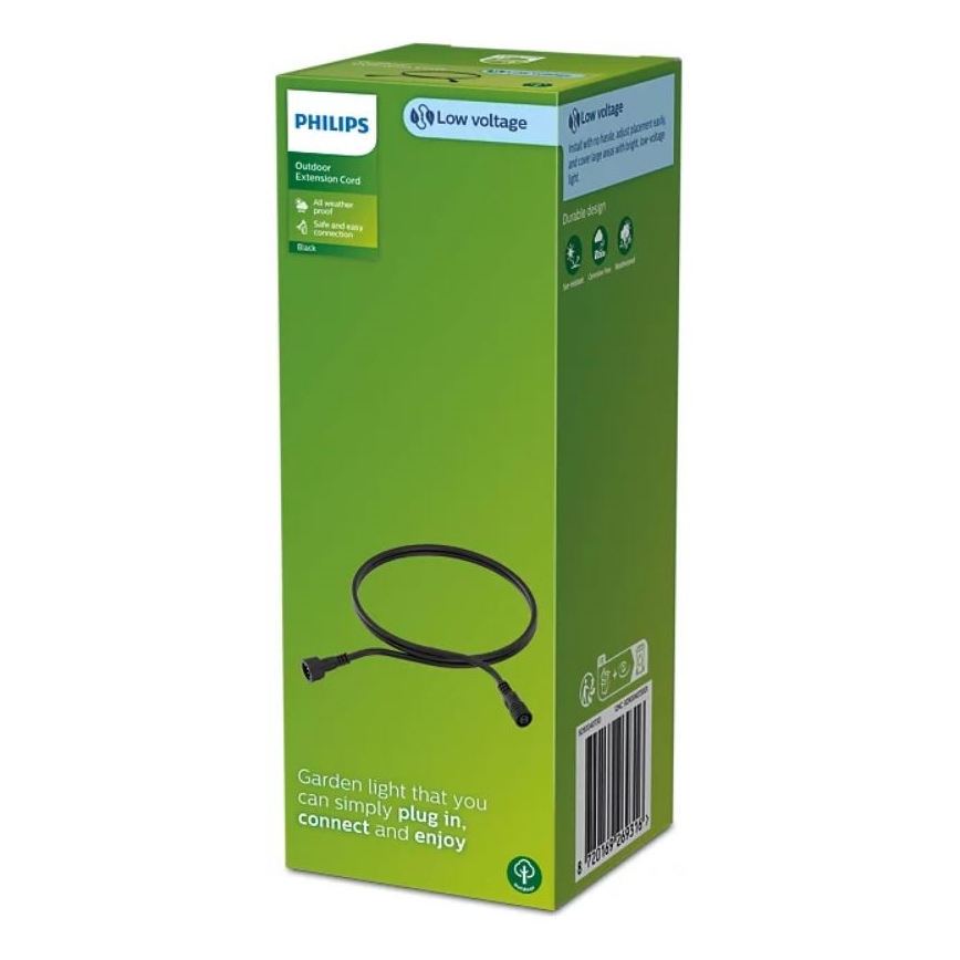 Philips - Zunanji podaljšek 2m IP67