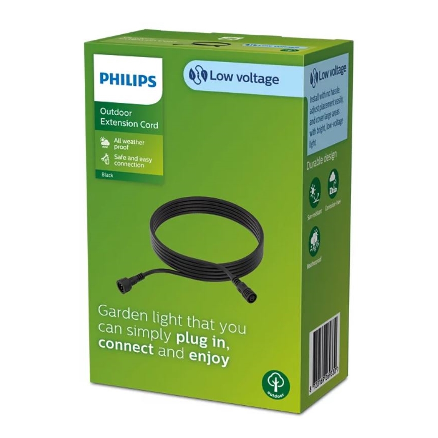 Philips - Zunanji podaljšek 5m IP67