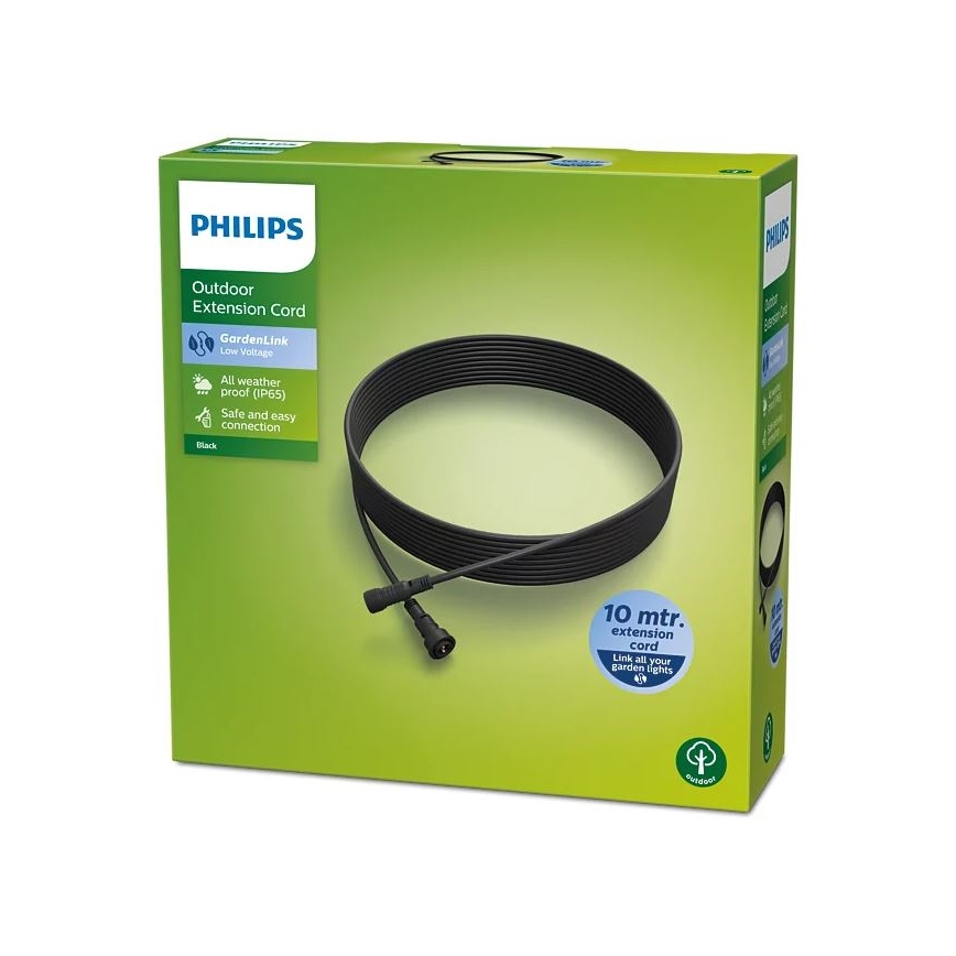 Philips - Zunanji podaljšek 10m IP65