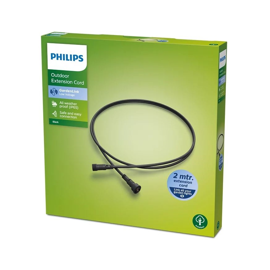 Philips - Zunanji podaljšek 2m IP65