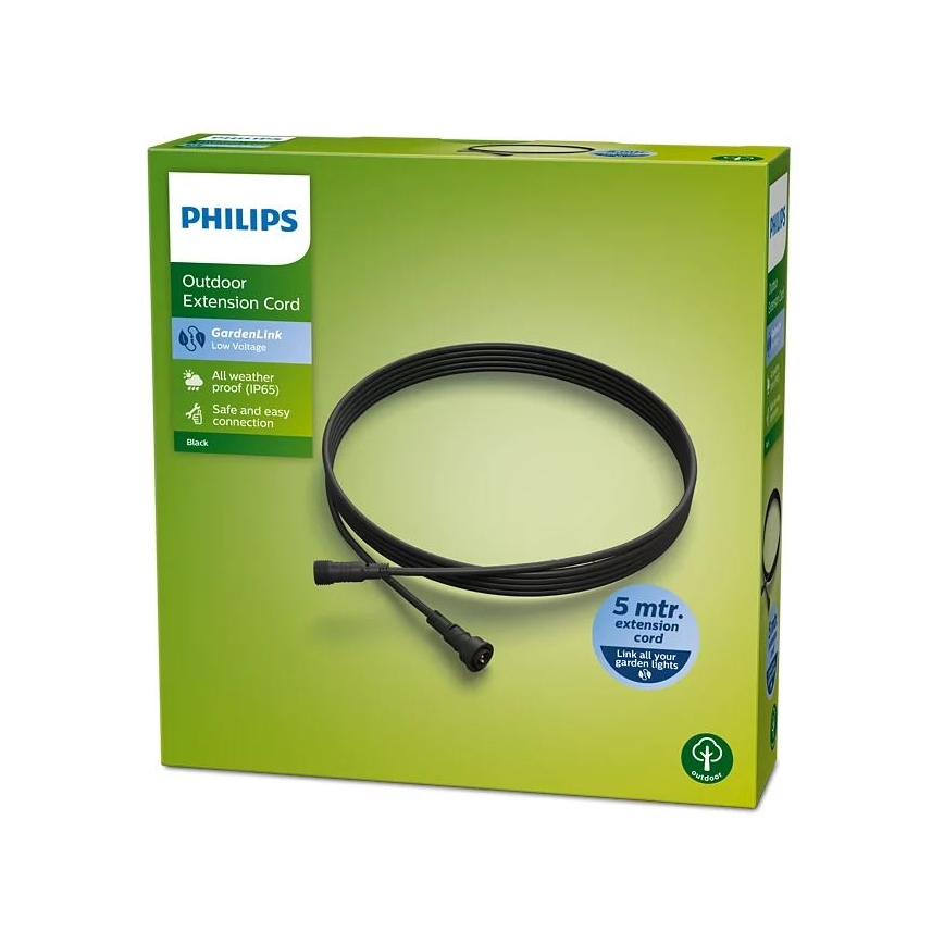 Philips - Zunanji podaljšek 5m IP65
